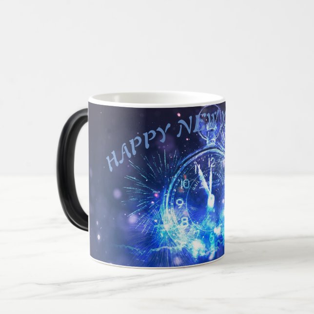Gott nytt år Muggar present 2027 (Framsida vänster)