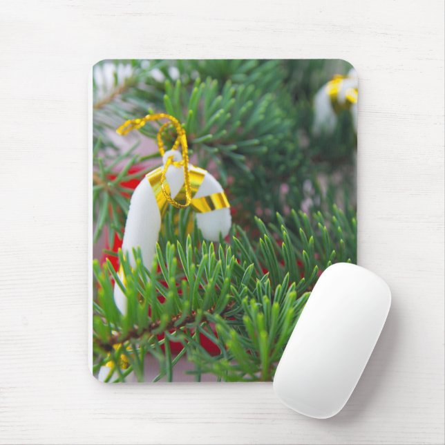 Gott nytt år musmatta (Med mus)