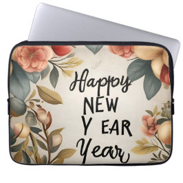Gott nytt år Neoprene Laptop sleeve 13 tums Elec