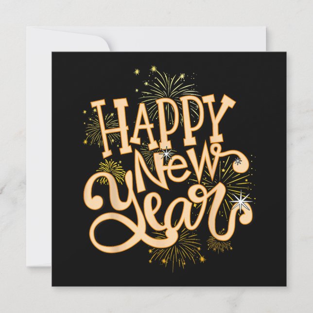 Gott nytt år Nyårsafton Party Kvinnor i Manar Fami Spara Datumet (Framsida)