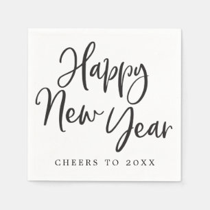 Gott nytt år - Nyårsafton Party Napkins Pappersservett