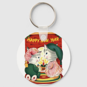 Gott nytt år nyckelring