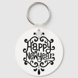 Gott nytt år nyckelring