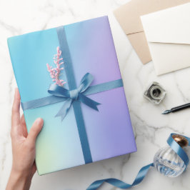 Gott nytt år och vara välsignad med pappra inslagn presentpapper