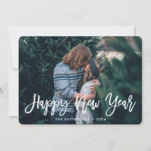 Gott nytt år Overlay | Helgdag-fotokort