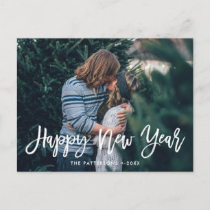 gott nytt år Overlay Nytt års fotokort Helg Vykort