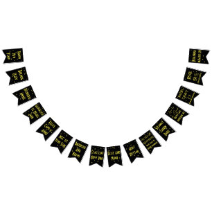 Gott nytt år på 16 språk INTERNATIONELL Vimplar