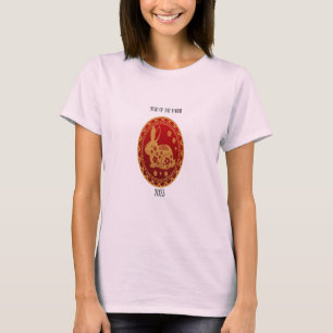 Gott nytt år på kanin 2023 T-Shirt
