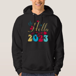 Gott nytt år på kinesiska Character Shirt 2023 TSh Hoodie