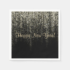 Gott nytt år pappersservett