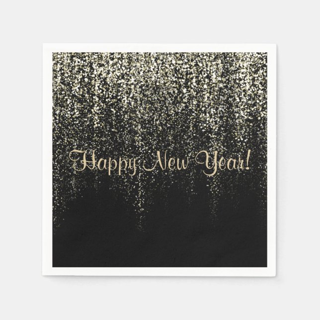 Gott nytt år pappersservett (Framsidan)