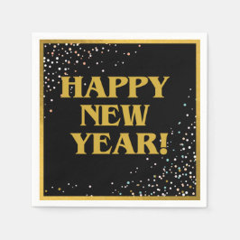 Gott nytt år pappersservett