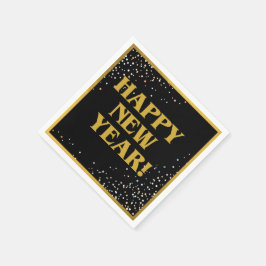 Gott nytt år pappersservett