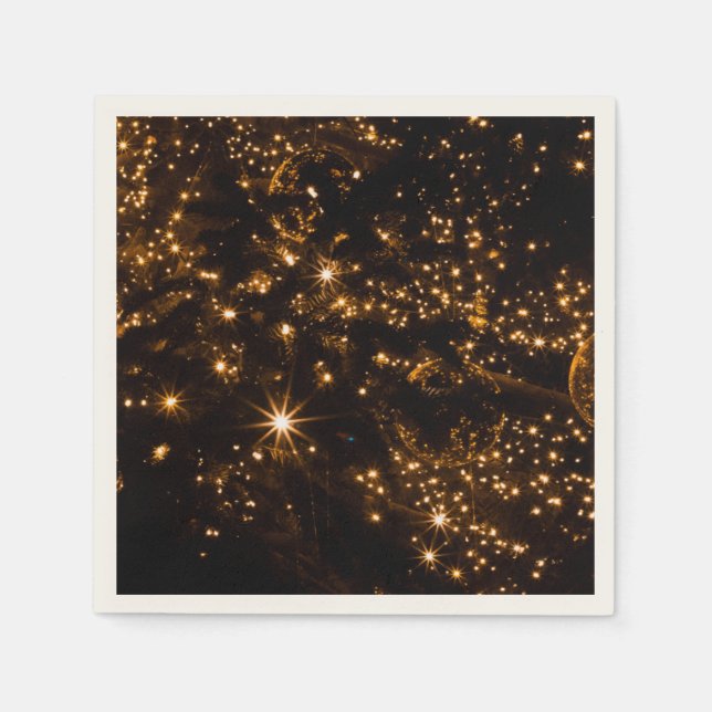 Gott nytt år pappersservett (Framsidan)