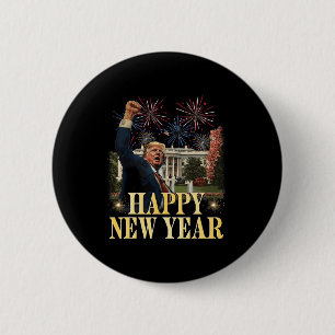 Gott nytt år Party 2025 Trump 2024 Ta Amerika Knapp