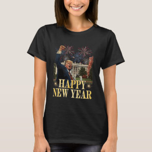 Gott nytt år Party 2025 Trump 2024 Ta Amerika T Shirt