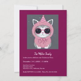 Gott nytt år party - Katt i Disguise