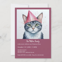 Gott nytt år party - Katt i Disguise