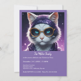 Gott nytt år party - Katt i Disguise