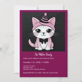 Gott nytt år party - Katt i Disguise