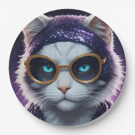 Gott nytt år party - Katt i Disguise