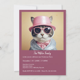 Gott nytt år party - Katt i Disguise