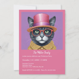 Gott nytt år party - Katt i Disguise