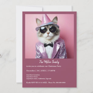Gott nytt år party - Katt i Disguise