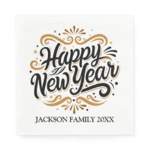 Gott nytt år Personlig