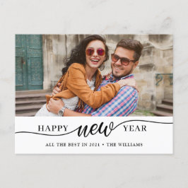 Gott nytt år Photo Vykort