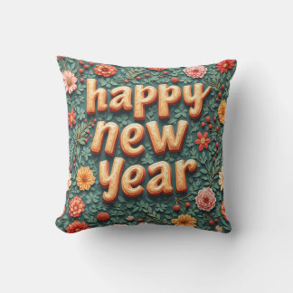 Gott nytt år Pillows Kudde