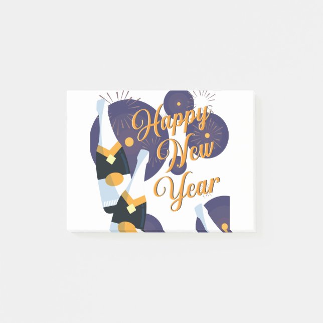 Gott nytt år post-it block (Framsida)