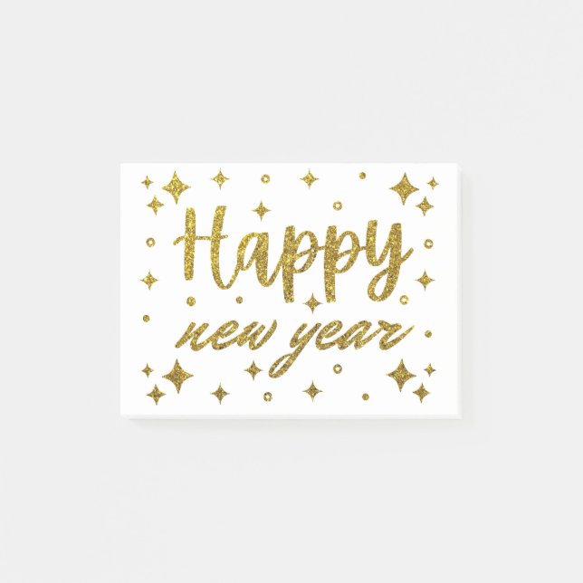 Gott nytt år post-it block (Framsida)