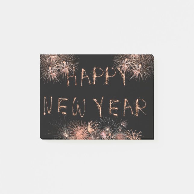 Gott nytt år post-it block (Framsida)