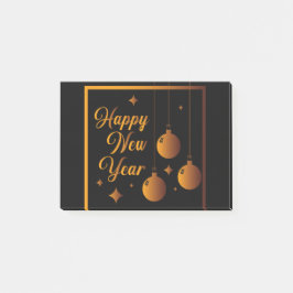 Gott nytt år post-it block