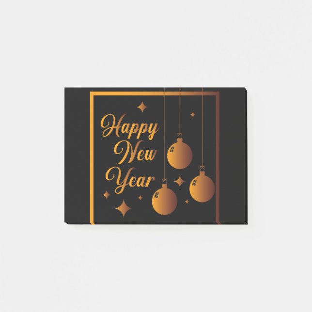 Gott nytt år post-it block (Framsida)