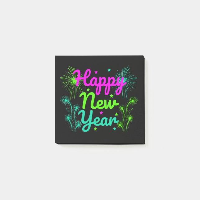 Gott nytt år post-it block (Framsida)