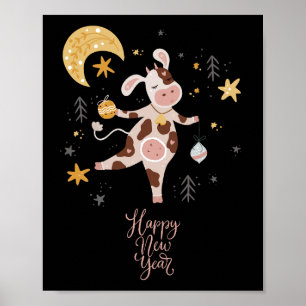 gott nytt år poster