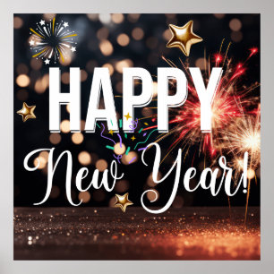 Gott nytt år poster