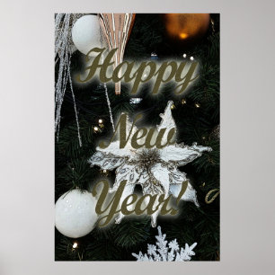 Gott nytt år poster
