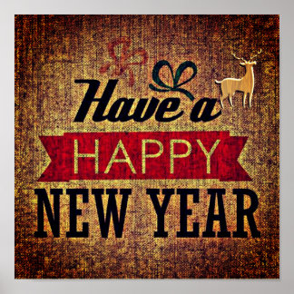 Gott nytt år poster