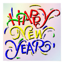 Gott nytt år Poster