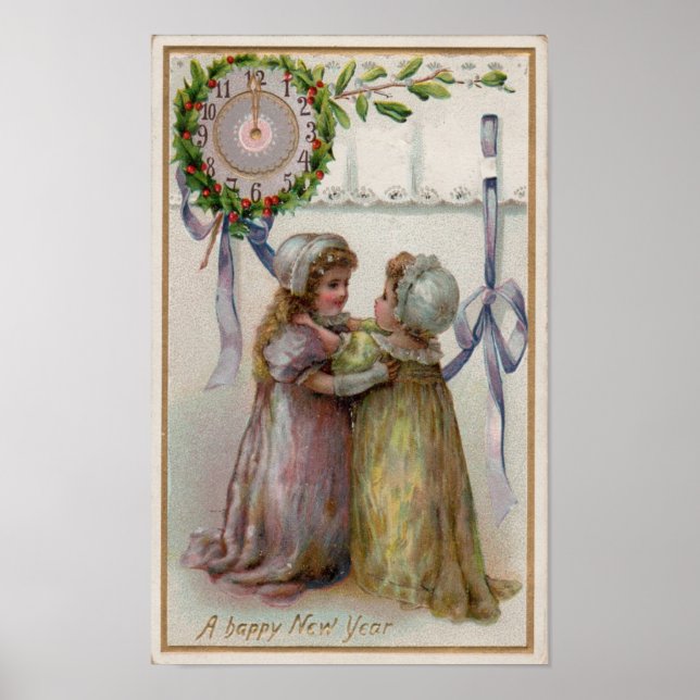 Gott nytt år! poster (Framsidan)