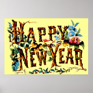 Gott nytt år Poster