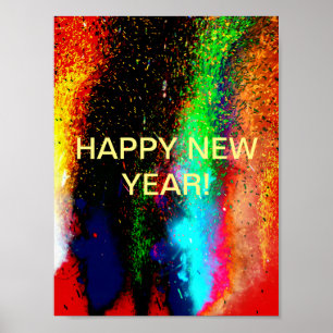 GOTT NYTT ÅR! POSTER