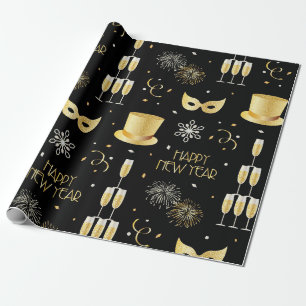 Gott nytt år presentpapper