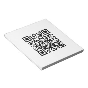 Gott nytt år! — QR-kod Anteckningsblock