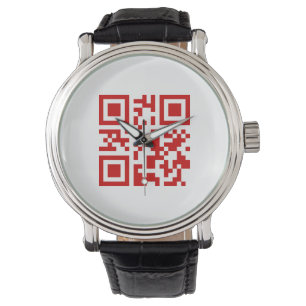 Gott nytt år! — QR-kod Armbandsur