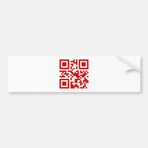 Gott nytt år! — QR-kod Bildekal