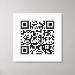 Gott nytt år! — QR-kod Canvastryck